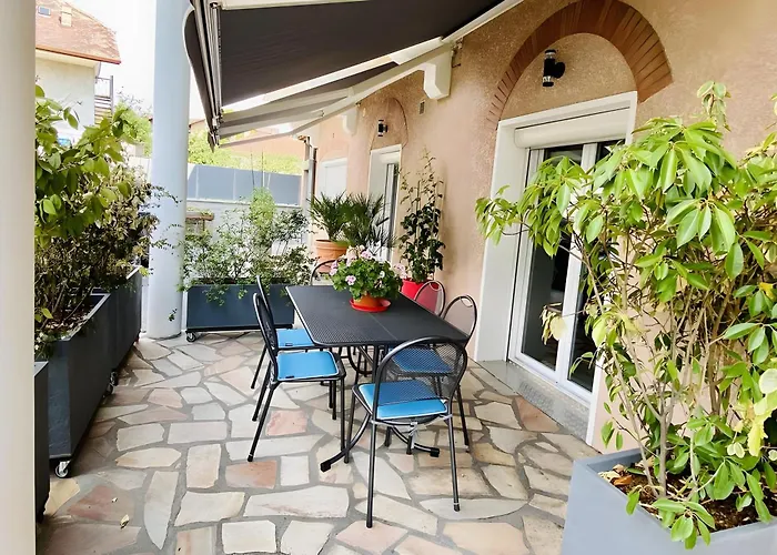 Dans La Andrea Apartment Aix-les-Bains