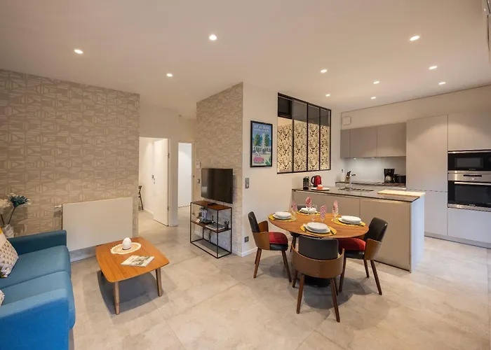 Apartment Dans La Andrea Aix-les-Bains